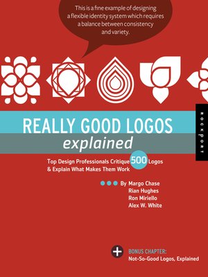 cover image of Really Good Logos Explained
